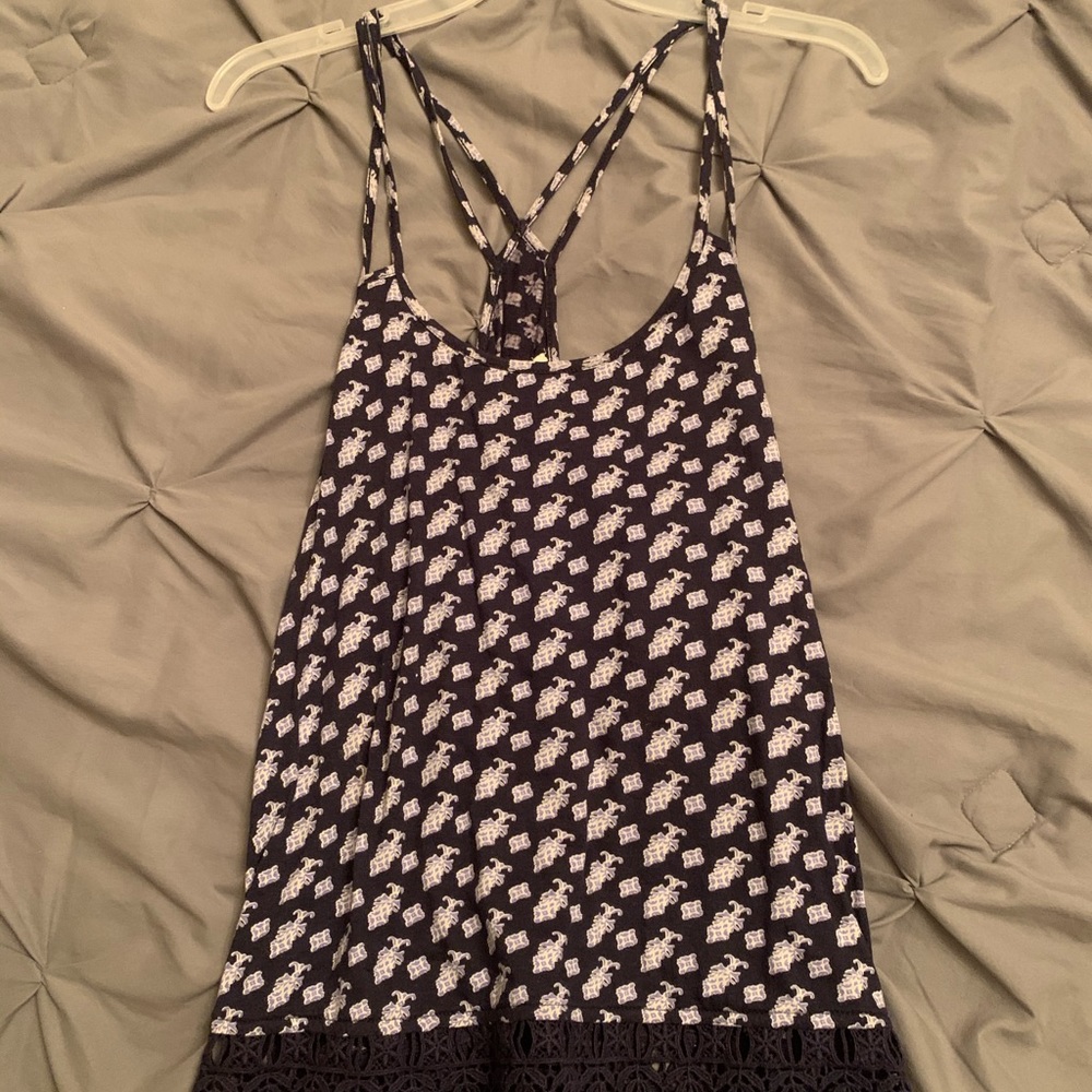 Cute printed tank top